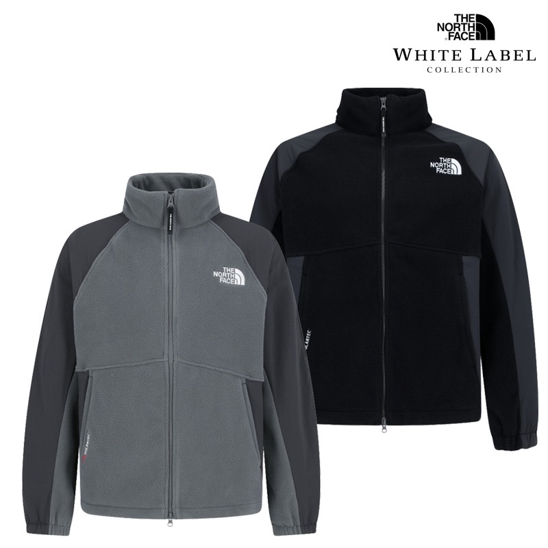 NJ4FR55 BANFF EXTRA FLEECE JACKET 25FW 新作 韓国限定ライン POLARTEC 保温性 軽量 防風 スタンド フルジップ 毎日 コーデ提案 ソックス パンツ 暖か
