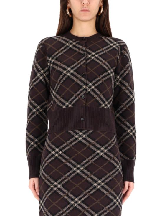 BURBERRY Women Knitwear 8115254 B2412 Brown