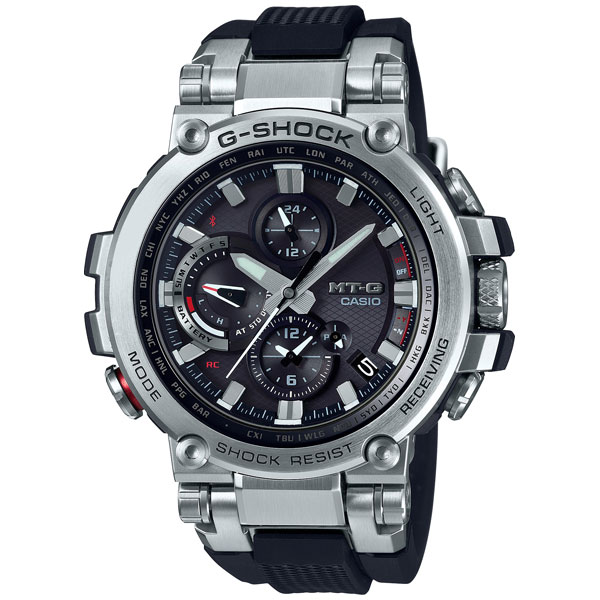 カシオ 【国内正規品】G-SHOCK（ジーショック）　MT-G ソーラー電波　メンズタイプ MTG-B1000-1AJF