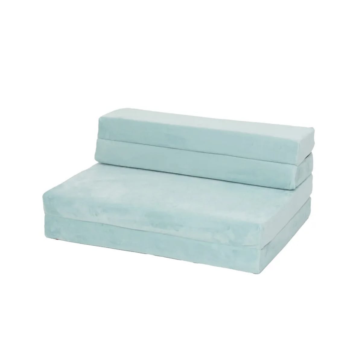 【I】 セルタン 車中泊 ソファマットレス カバーリング S シングルサイズ テクノブルー マット マットレス A844a-a-650BL/349DBR 【受注生産品】グ