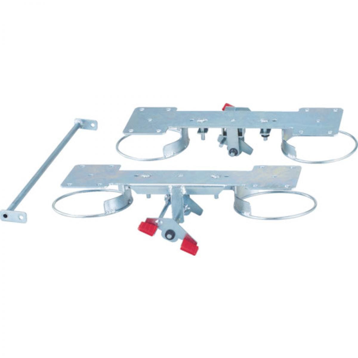 TRUSCO(トラスコ中山) ドンキーカート用リング式ストッパー 自在４輪用 100JRS-4