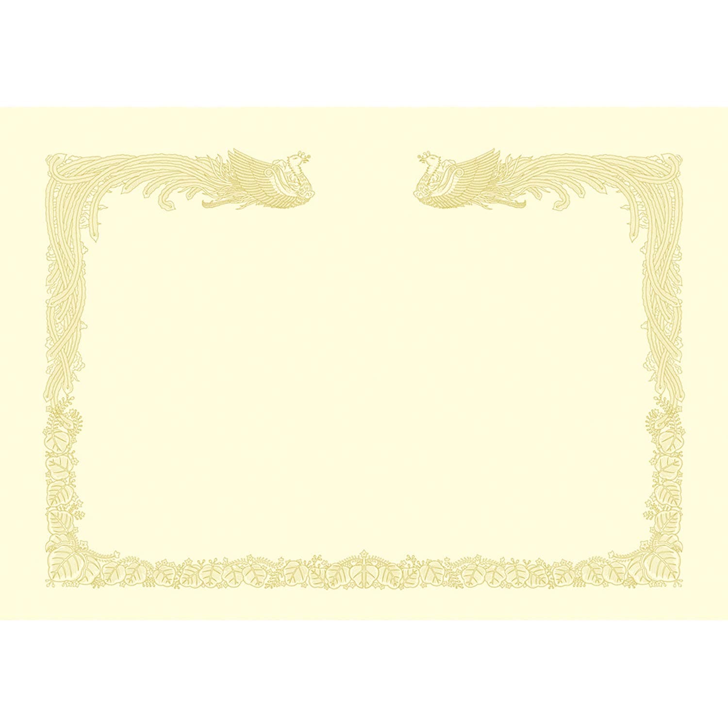 全国送料無料 ササガワ 賞状用紙 タカ印 OA対応 縦書き用 クリーム A3 100枚 10-1487