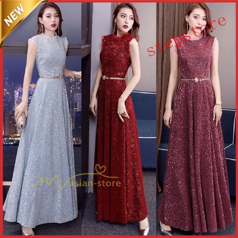 第1弾セール中ドレス パーティードレス ロングドレス 結婚式 ワンピース 成人式 同窓会 謝恩会 二次会 卒業式 入学式 フォーマルドレス 着痩せ 韓国ファッション