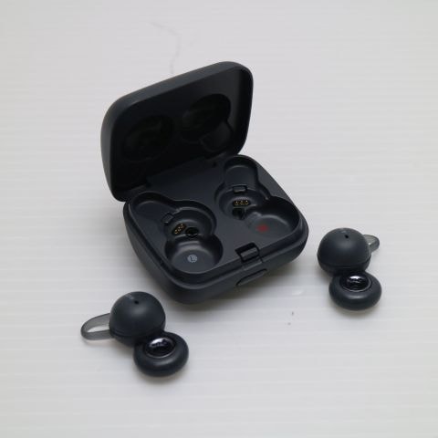 新品同様 WF-L900 LinkBuds グレー 中古土日祝発送OK 即日発送 136