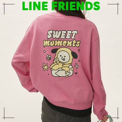 LINE FRIENDS公式 BT21 CHIMMY BASIC スウェット 2025 F/W