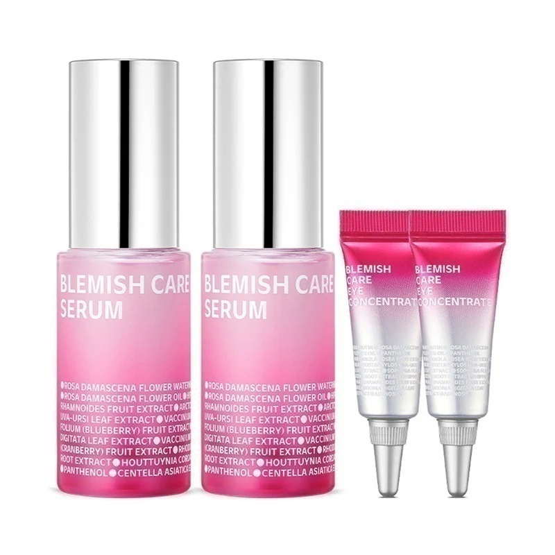 ブレミッシュケアアップセラム 15ml,2p+アイクリーム 3ml,2p くすみ 美容液 シミ ニキビ ハリ 鎮静 保湿 韓国コスメ スキンケア 6,080円