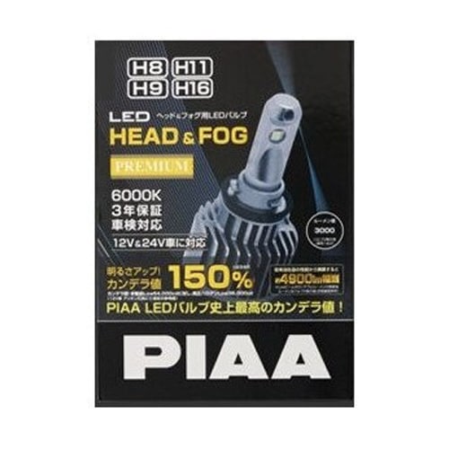LEH122 [LED 6000K H8/H9/H11/H16]