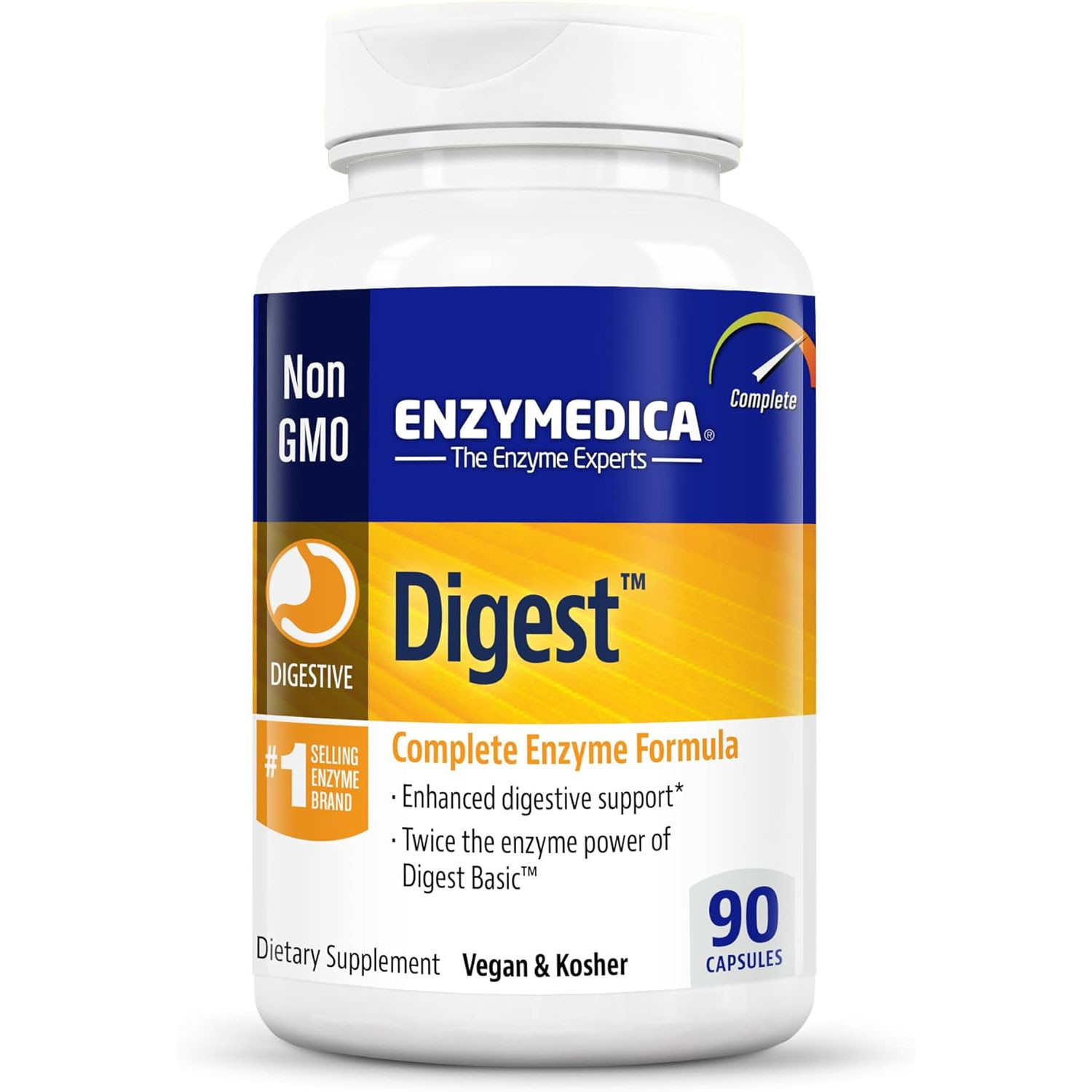 酵素メディカ Enzymedica Digest 90 caps