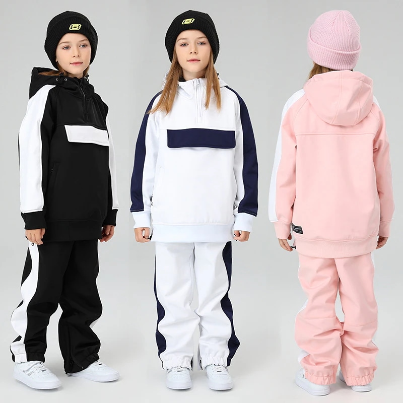 スノーボード ウェア キッズ 上下セット セットアップ スノボウェア スキーウェア 女の子 男の子 子供 ジャケット ロングパンツ アウター ボトムス 長ズボン 2023 耐水度10000mm