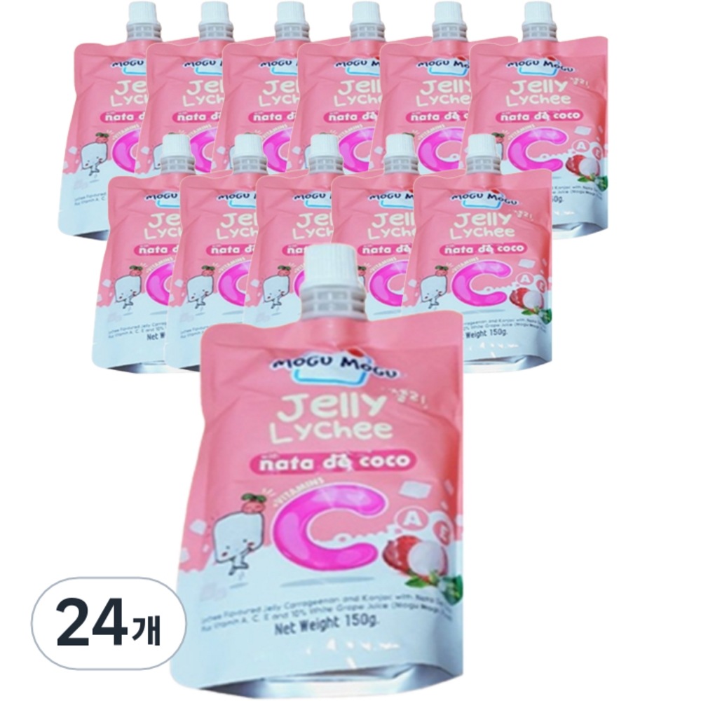 もぐもぐウォーターゼリーリッチ味150g24個