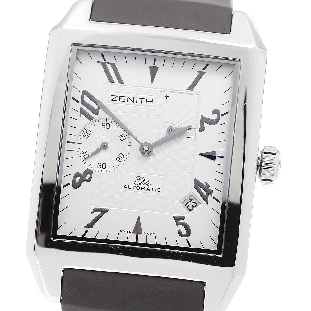 ゼニス ZENITH 03.0550.685/01.C507 グランド ポートロワイヤル リザーブ ド マルシェ 自動巻き メンズ 良品 箱・保証書付き_904363【中古】