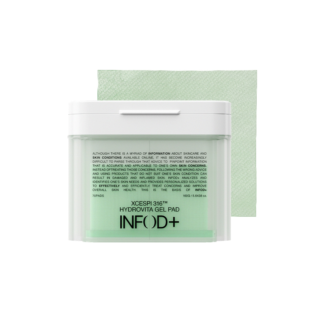 インフォディプラス エクセスピー 316 ハイドロ ビタゲル 再生 メイクアップブースター EXOZOM エッセンス マスクパック 栄養パック パッド