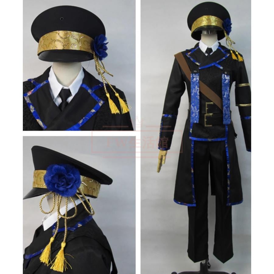 【新品開催 即納】VOCALOID 千本桜 KAITO コスプレ衣装 コスチューム 演出服 アニメ ゲーム ハロウィン cosplay 変装