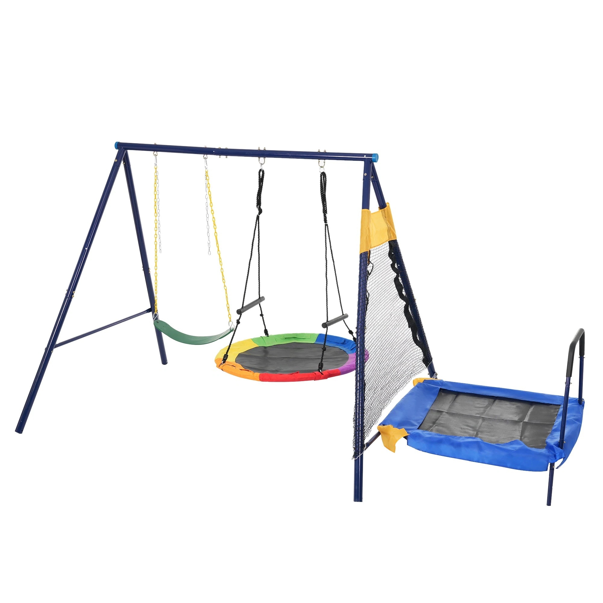 2025年新作 ブランコ トランポリン 多機能 屋外遊具 家庭用ブランコ 大型遊具 屋外遊具 アウトドア用