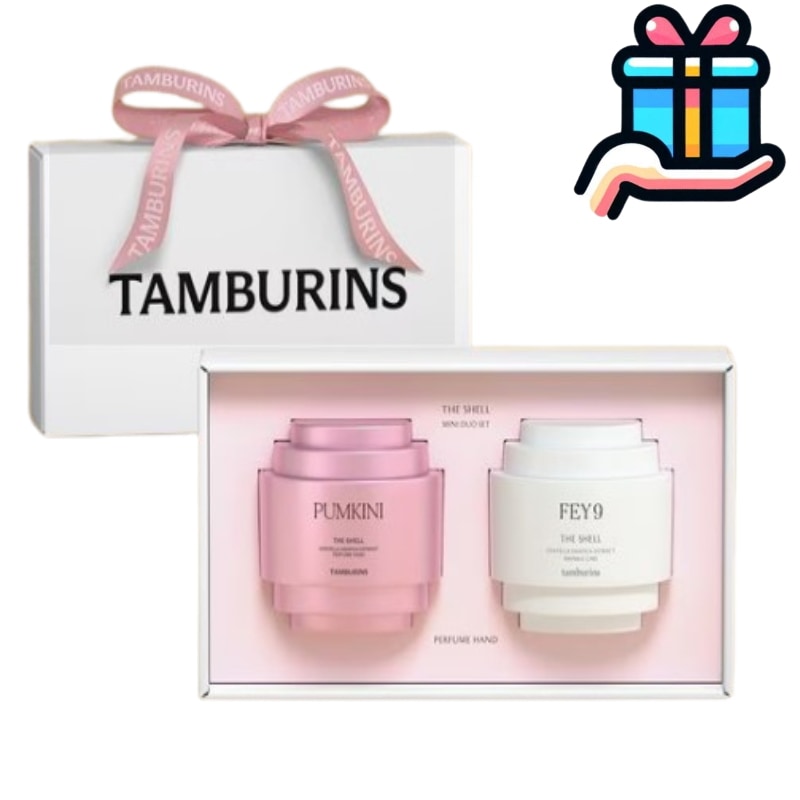 [1+1企画商品]パフューム ハンドクリーム ミニデュオ 15ml+15mlセット 正規品 ハンドクリーム 韓国 CHAMO VEIN PUMKINI FEY9 栄養供給 保湿 5,942円