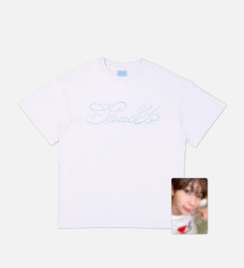 [購入金額特典終了]（T-SHIRT SET） NCT WISH LETS GO Steady - POP-UP STORE 1st MD