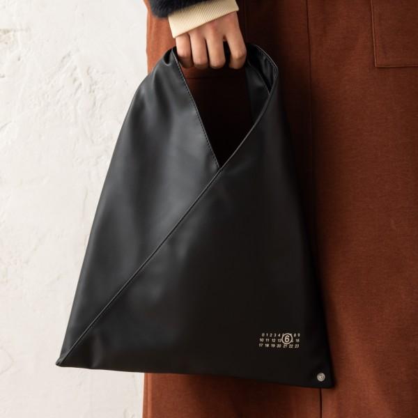 メゾンマルジェラ ハンドバッグ ジャパニーズ ブラック レディース MM6 Maison Margiela S54WD0043 P6643 T8013