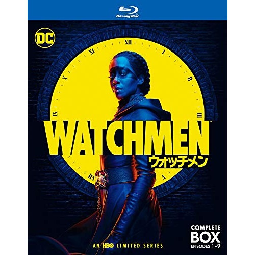 ウォッチメン 無修正版 コンプリート・ボックス(Blu-ray Disc) ／ レジーナ・キング (Blu-ray) 10007-64957