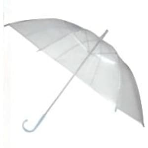 ビニール傘 透明(36個セット) 700-01