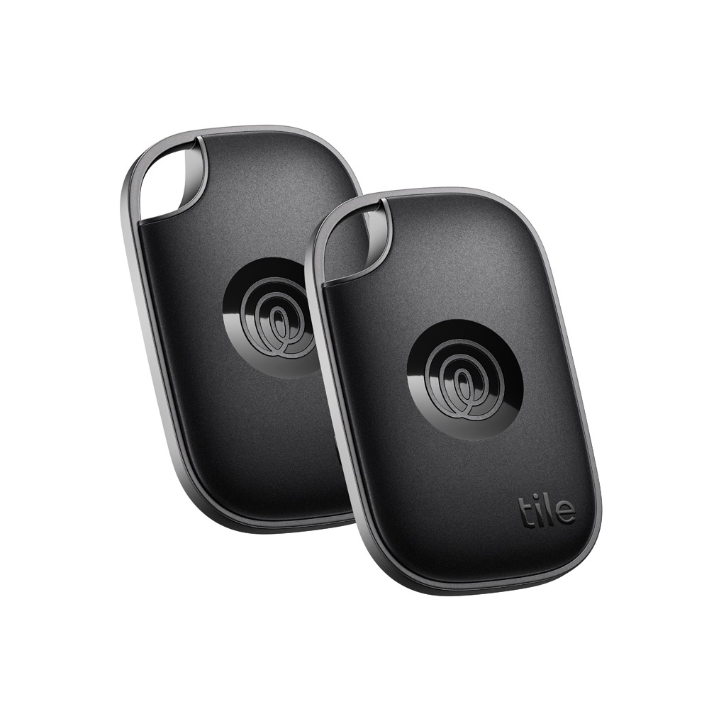 Tile RE-61012-AP Life360 Tile Pro 2024 （タイルプロ） 2個パック/電池交換版（ブラック） RE61012AP
