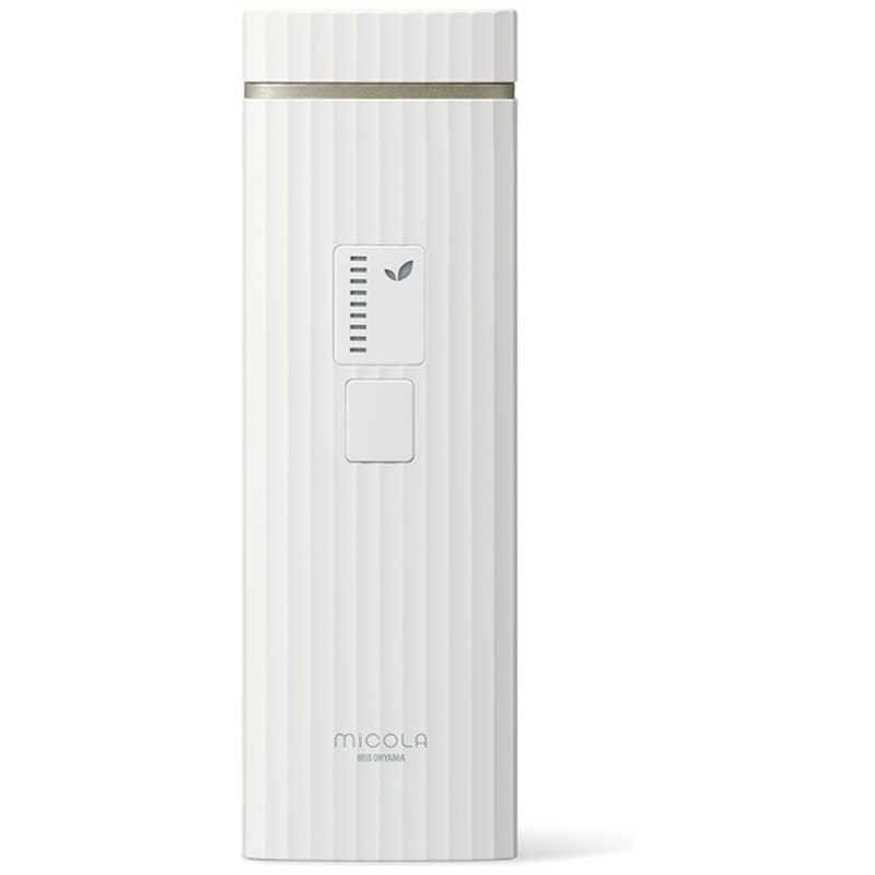 アイリスオーヤマ　IRIS OHYAMA　MiCOLA ( ミコラ ) 光美容器 男女兼用 ホワイト [AC100V-240V]　LB-M101-W
