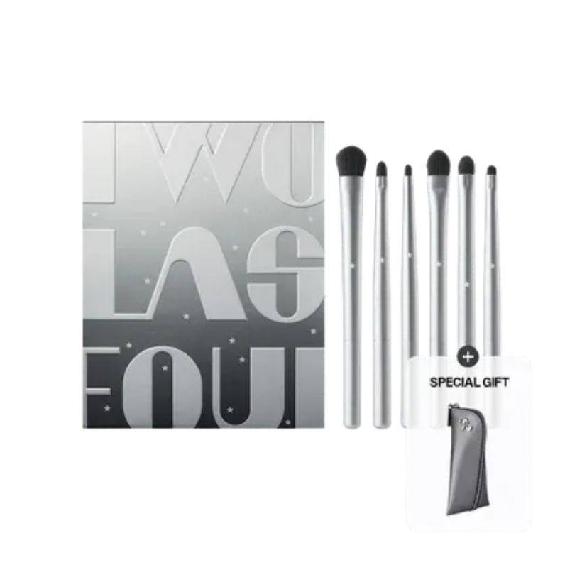 [25SS/New]イージータッチ アイ ブラシ キット(6pcs)(+ブラシ専用ポーチ 贈呈）