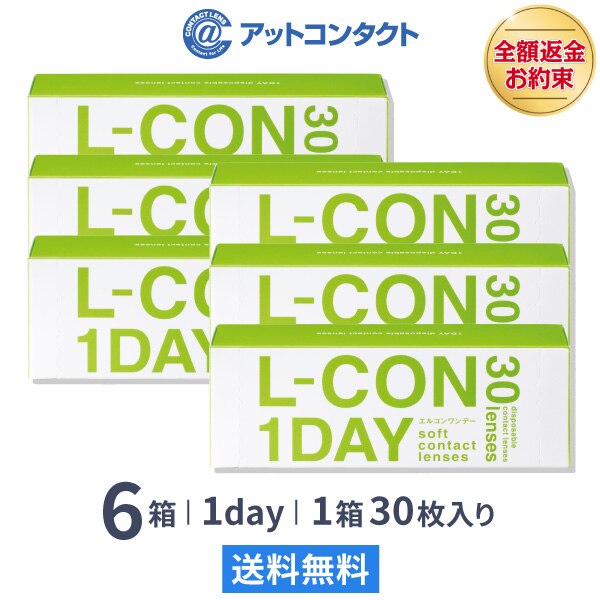 エルコンワンデー（30枚入り） 6箱