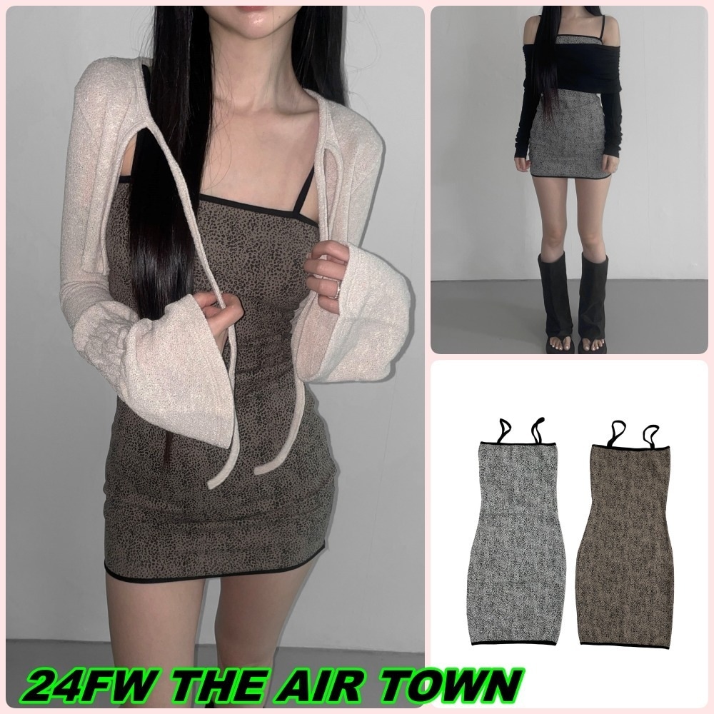 【THEAIRTOWN】24FW Believe leo one piece ワンピース