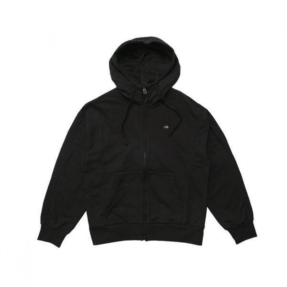 ノースフェイスミニボックスロゴジップアップ BLK NJ5JQ50J