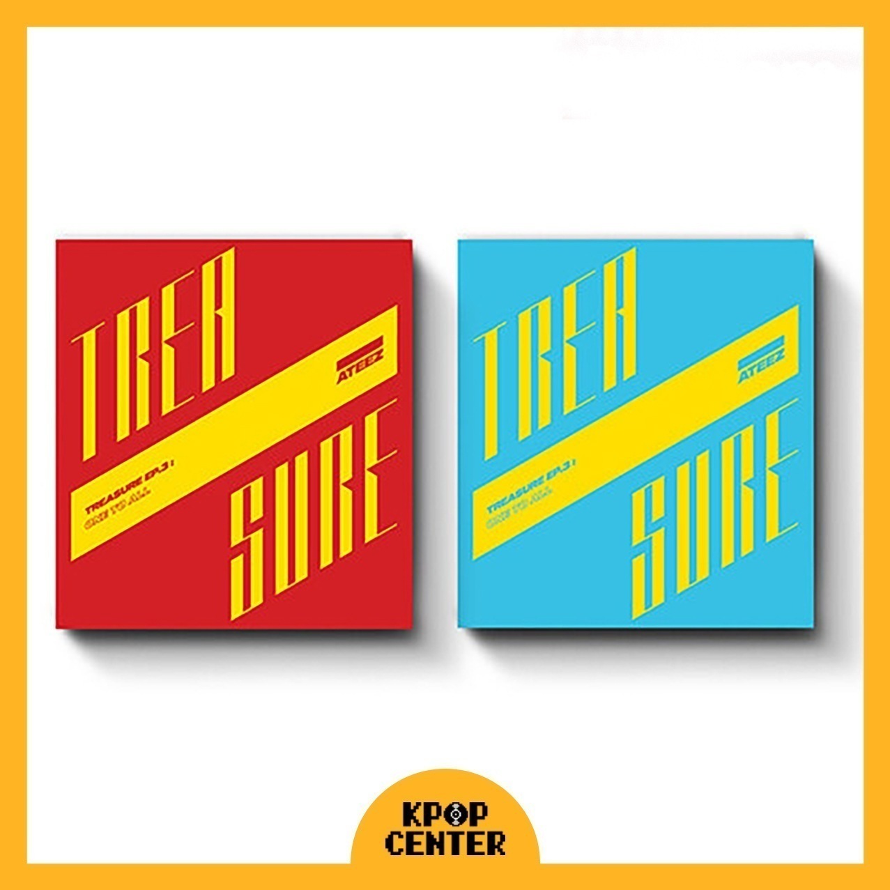 [ATEEZ/2種中選択] TREASURE EP.3 : One To All / Wave, Illusion [Platform Ver.] Album