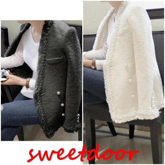 高評価!超人気 ツイエロード アウター レディース 秋冬 秋 冬 大きいサイズ ツイエロード ショート丈 羽織り おしゃれ カジュアル きれいめ ダブルブレスト