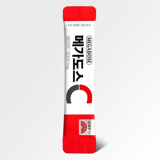 高麗銀丹 メガドーズC ビタミンC 3000mg 100包 (100日分)