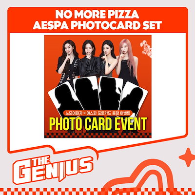 Qoo10] SMエンターテインメント aespa no more pizza : KPOP