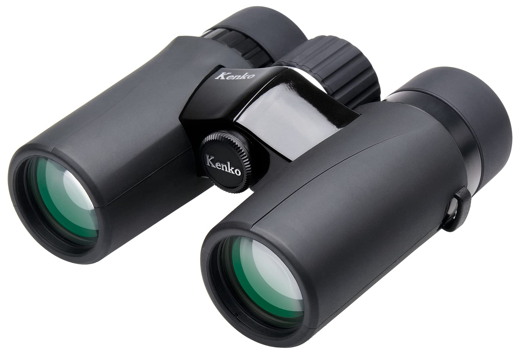 ケンコー(Kenko) 双眼鏡 ウルトラビューEX コンパクト 8×32 倍率8倍 対物レンズ径32mm 375g軽量ボディ フルスペックプリズムシステム 8.3広視野設計 抗菌仕様 IPX7相当防
