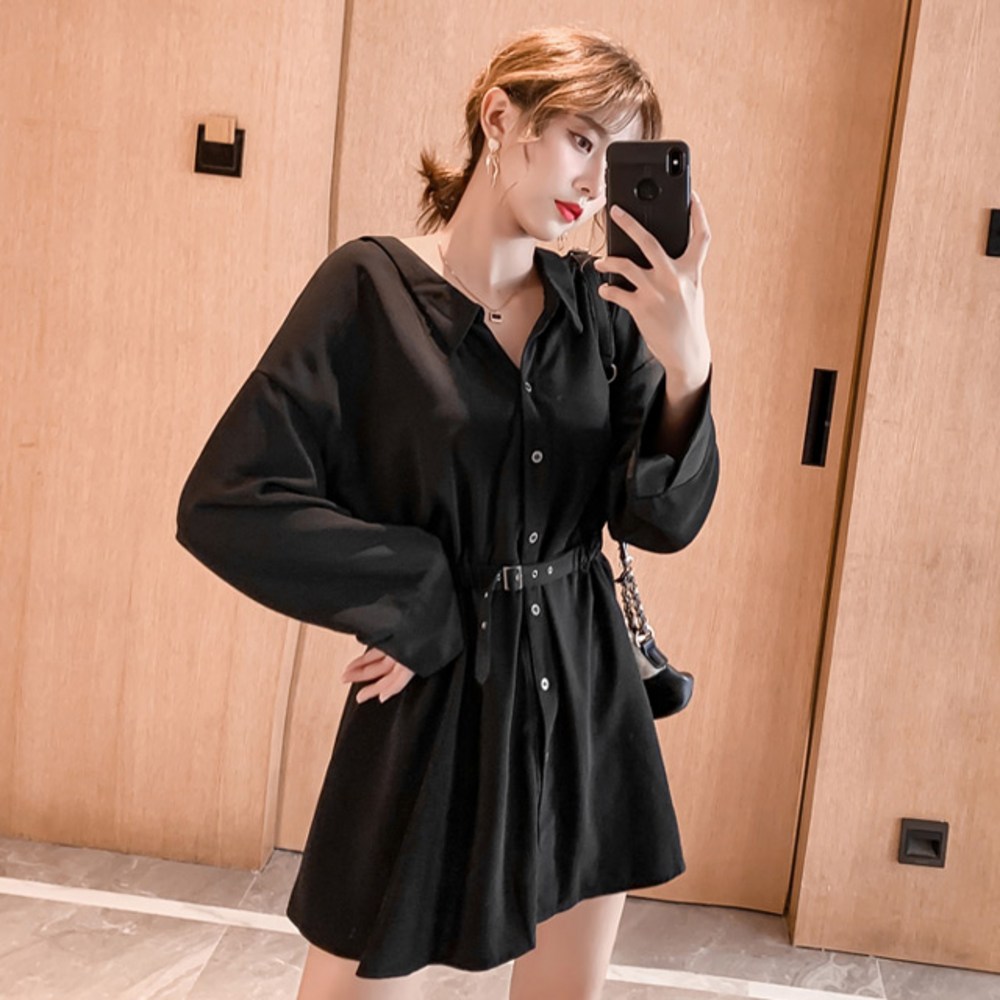 D92-2ビオブビッグサイズルーズフィットワンピース44-120