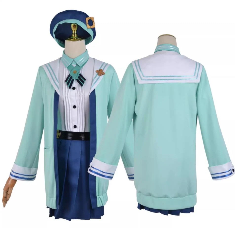 コスプレ衣スクロース原神げんしん常服イベントパーティー変演出服クリスマスパーティー