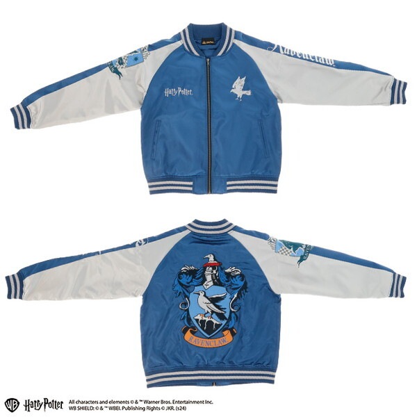 4105080300 ハリー・ポッター レイブンクローエンブレム スカジャン(L)