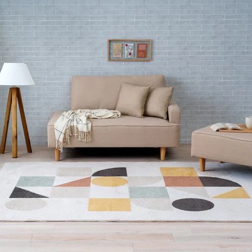 イケヒコ・コーポレーション ウィルトンカーペット ナリカ 幅160cm×奥行230cm アイボリー