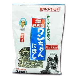 Qoo10最安値挑戦 塩無添加 ワンちゃんにぼし お徳用 1kg ×3袋 セット (愛犬の食べる小魚 煮干し おやつ) (サカモト) 4,554円