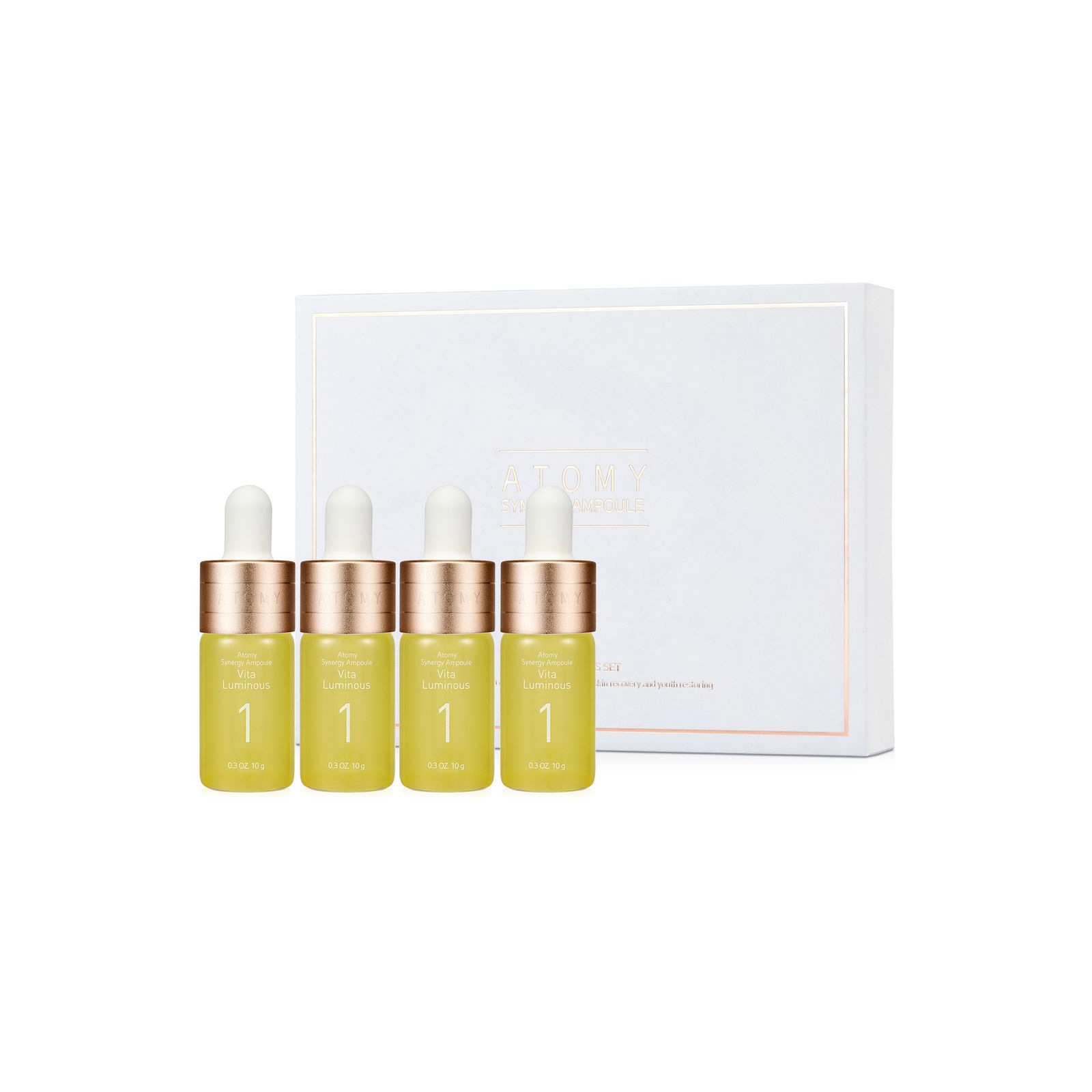 Synergy Ampoule Vita Luminous Set(10g x 4ea) X 1個