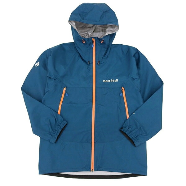 モンベル レインコート レインウェア メンズ レインダンサージャケット ブルーグリーン RAIN DANCER JACKET MEN SRM1128618SLBL mont-bell