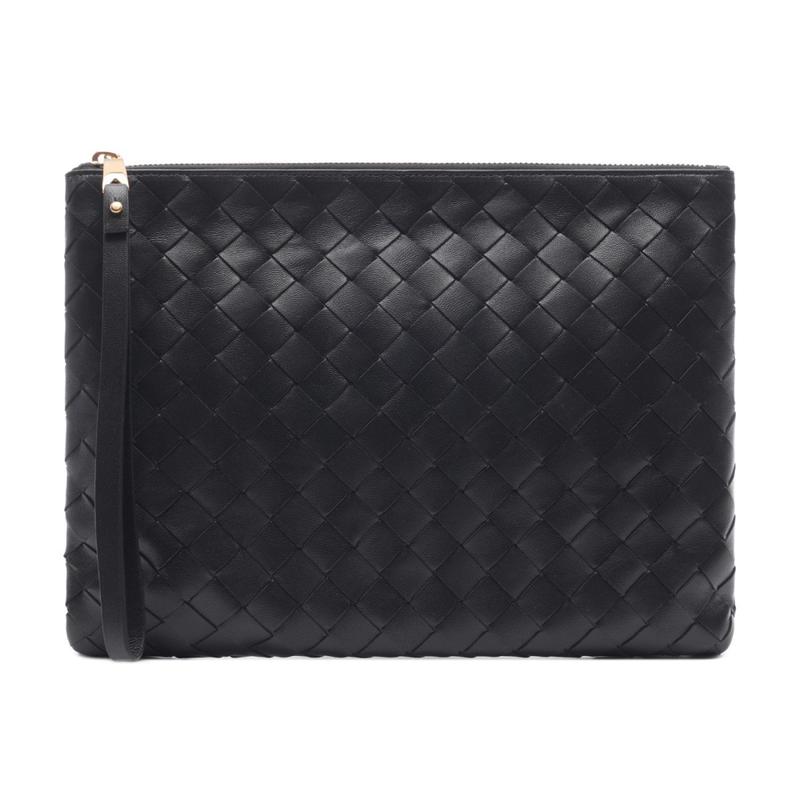 [] 25FW 女性 イントレチャート ミディアム クラッチバッグ (749922 VCPP3 8425 25F)