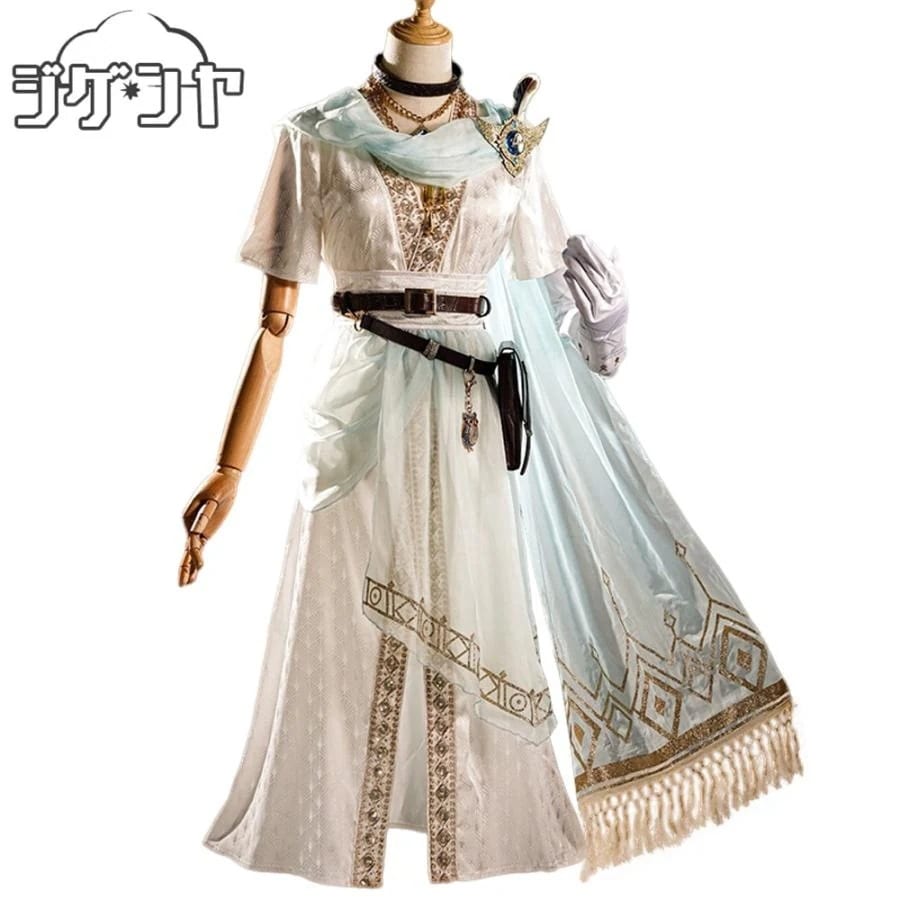 IdentityV 第五人格　占い師　イライ・クラーク　純白預言者　コスプレ衣装