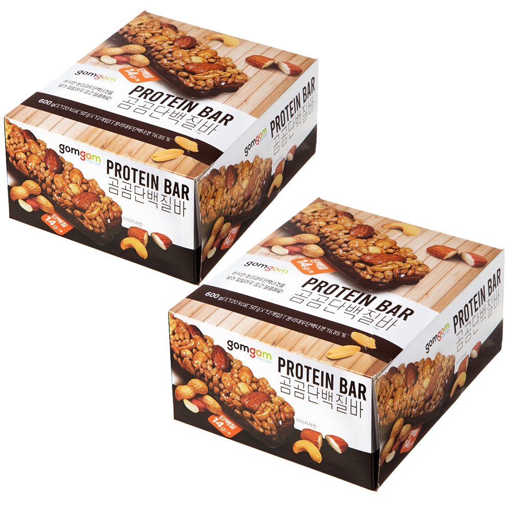 Protein Bar 600g(50g X 12個入) X 2個