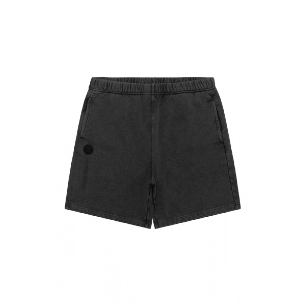 AAPE AAPENOW ムーンペースショートパンツ-ライトブラック/AAPSPMC687XXQBKL