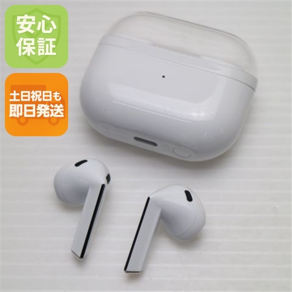 超美品 Galaxy Buds3 ホワイト イヤホン Galaxy 即日発送 土日祝発送OK 186