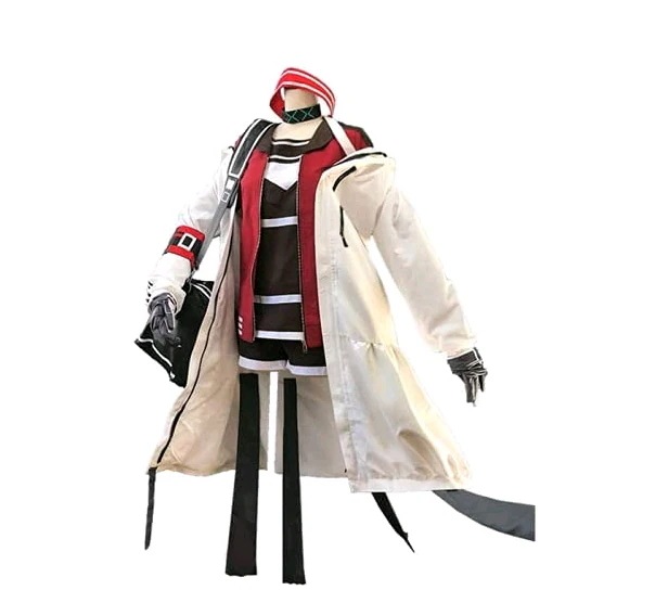 アークナイツ Arknights アンジェリーナ制服コスプレ衣ワンピース ドレス コスチューム