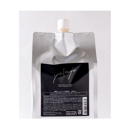 [国内正規品]ヤクジョ 潤髪エイジングシャンプー 1000ml（リフィル） 美容サロン専売 薬剤除去 全ての美容の基礎となる水 オールフリー トラブルの救世主 髪質改善 髪管理 肌質改善 肌管理