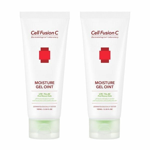 [ Cell Fusion C ] セルフュージョンC Tre.AC モイスチャー ジェル オイント 100ml x 2本セット