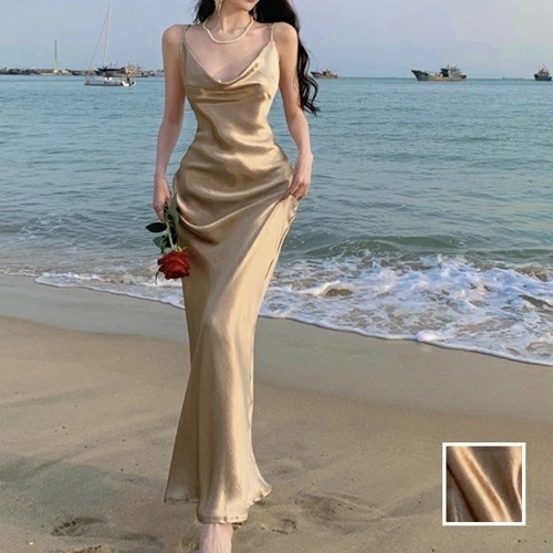 リゾートワンピース リゾートワンピ ロング マキシ丈 沖縄 ハワイ グアム 韓国 ファッション レディース 春 夏 パーティー お呼ばれ コーデ セクシー 20代 30代 40代 50代 2